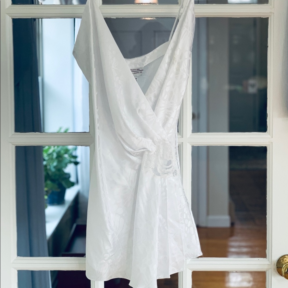 Ubaldos Vega for P.M. Lingerie, LTD. Chemise